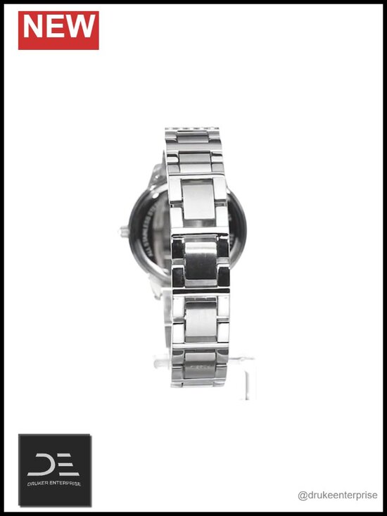 Fossil Jesse Quartz Stainless Steel Three-Hand Watch with Crystals main image 5